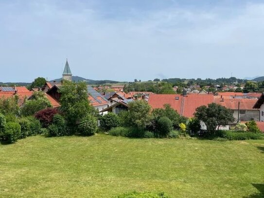 großes Traum-Baugrundstück für zwei Einfamilienhäuser oder Doppelhaus mit Bergblick in Peiting