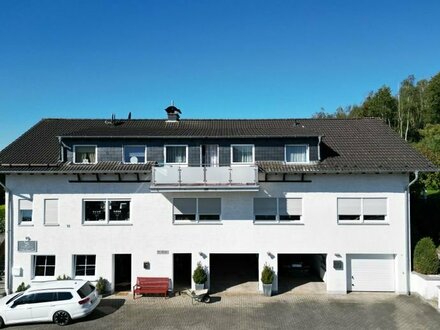 Exklusive Dachgeschosswohnung mit atemberaubendem Ausblick!