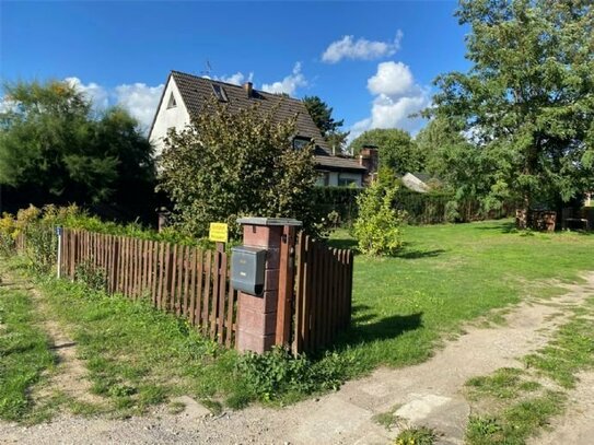 Hinteres Baugrundstück in Neuenhagen für ihr Einfamilienhaus