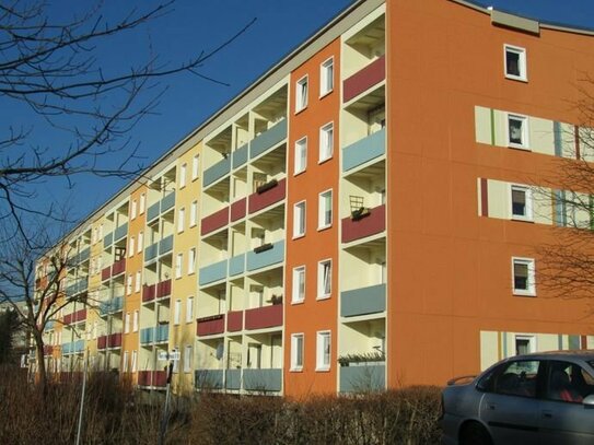 Familienfreundliche Wohnung mit Blick ins Erzgebirge