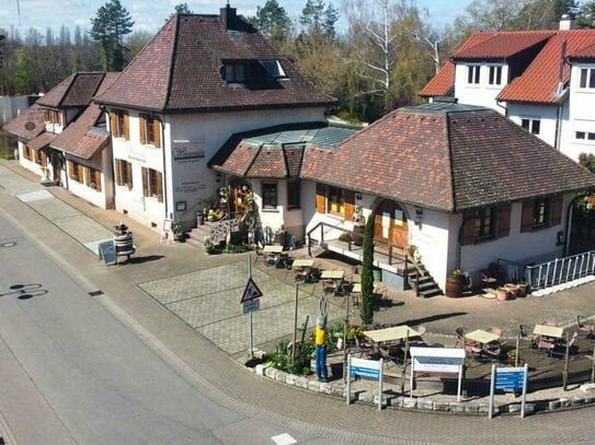 Restaurant u. Winzerstüble Sonnenstück in Bad Bellingen, seltene Gelegenheit für Investoren oder junge Gastronomen