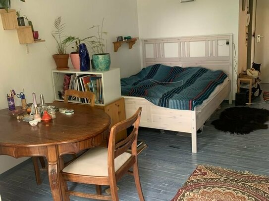 Nur an Studenten: schöne 1-Zimmer-Wohnung zu vermieten