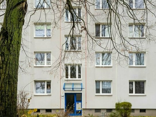 Wohnen im Grünen: Gemütliche 2-Zimmer-Wohnung mit Balkon in Plänterwald