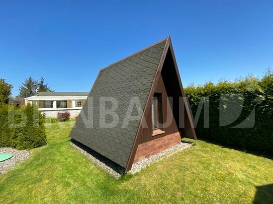 Wohnen am Strand - Wohn-/Ferienhaus mit Finnhütte