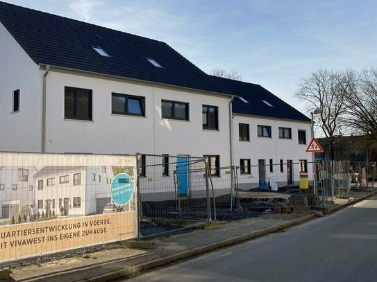 Kurzfristige Fertigstellung - Doppelhaushälfte in Voerde zu verkaufen!