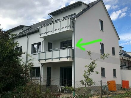 Barrierefreie Wohnung mit Süd-Balkon im 1. Stock