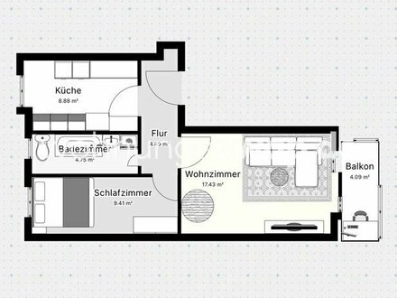 Wohnungsswap - Varnhagenstraße