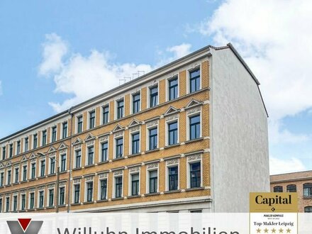 Aus 2 mach 1! Großzügige Wohnung im beliebten Plagwitz mit zwei Südbalkonen