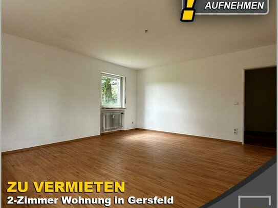 2-Zimmer Wohnung in Gersfeld: ruhiges Wohnen mit idealer Raumaufteilung