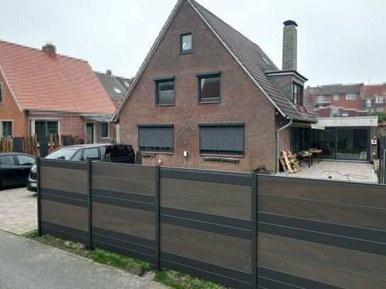 Exklusives Wohnen im Herzen von Emden: Charmantes Einfamilienhaus mit hochwertiger Ausstattung