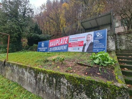 Bauplatz in aussichtsreicher Lage