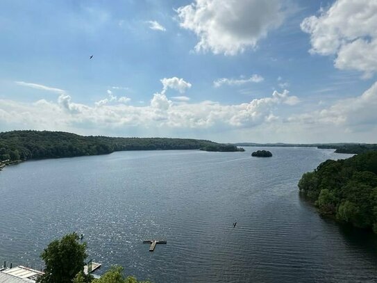 Freier Blick auf den Dieksee!