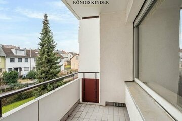 Hemmingen: Ideal für Einsteiger und Investoren - Gemütliche 3-Zimmer-Wohnung mit Balkon und Garage!