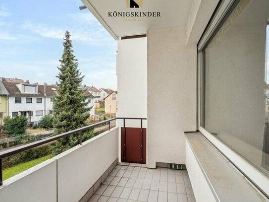 Hemmingen: Ideal für Einsteiger und Investoren - Gemütliche 3-Zimmer-Wohnung mit Balkon und Garage!