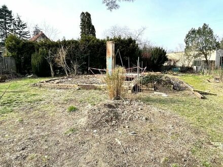 einzigartiges hinteres Baugrundstück unweit des S-Bahnhof Kaulsdorf