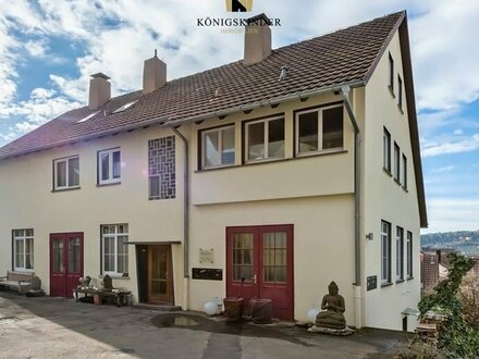 Mehrfamilienhaus in ruhiger & gewachsener Lage von Obertürkheim, EG auch für Gewerbebetriebe nutzbar
