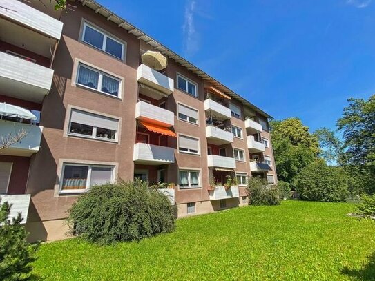 Vermietete 3-Zimmer-Eigentumswohnung in guter Lage von Traunstein