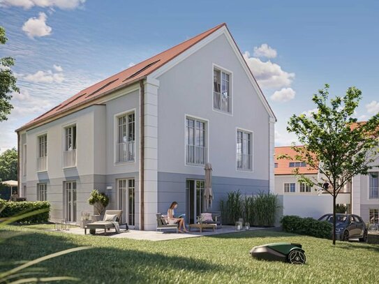Doppelhaus Egaublick - DHH 1 - Dachgeschoss ausgebaut