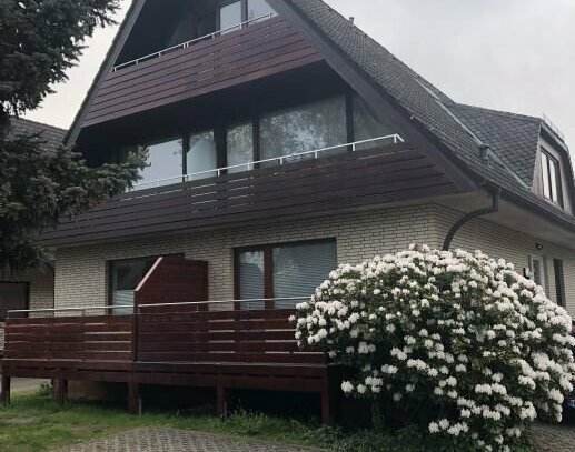 Möbl. 1 Zimmer Wohnung mit Balkon in ruhiger Lage/Sackgasse in Hamburg-Niendorf