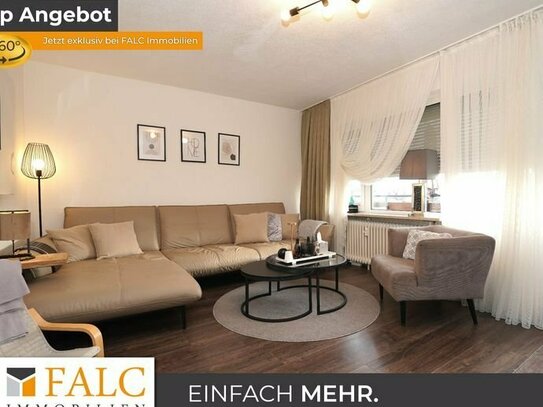 Drei Zimmer - das geht immer! FALC Immobilien Heilbronn