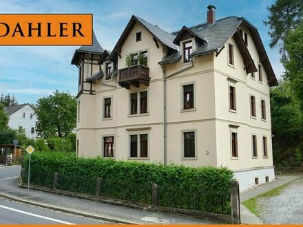 Saniertes Mehrfamilienhaus in Dresden Bühlau/Weißer Hirsch