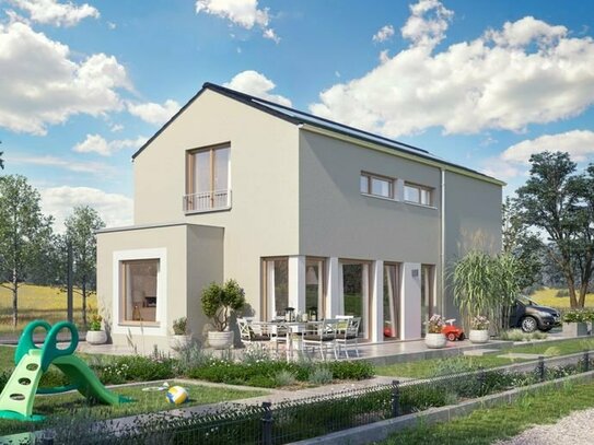 Bauen dein #LIVINGHAUS in Wildau Energiepreisbremse auf Exklusiven Grundstück
