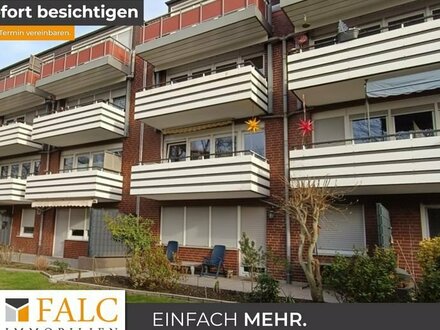 Modernisierte 2-Zimmer im gepflegten 8-Familienhaus mit Balkon