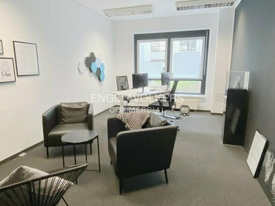 Ein neues Büro in Friedrichshain
