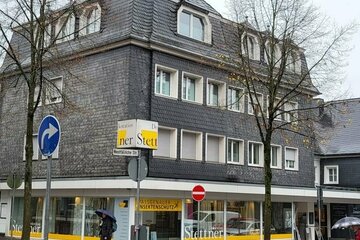 Teilmöblierte, renovierte Dachgeschosswohnung in der Olper Oberstadt ab sofort zu vermieten