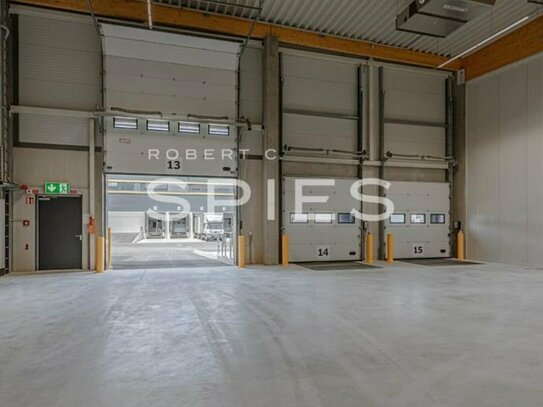 Neubau: Gewerbecampus Delmenhorst Logistikflächen von 1.245 m² - 8.600 m² verfügbar!