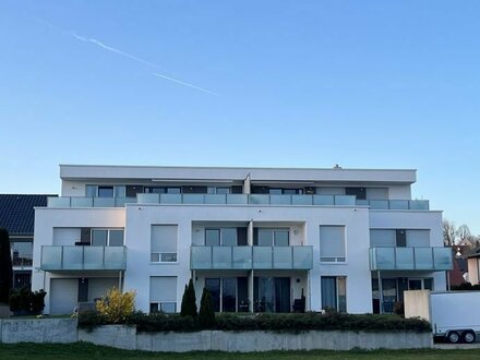 Moderne Penthouse-Wohnung mit hochwertiger Ausstattung und großer Dachterrasse in Laichingen