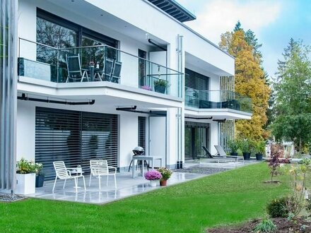 WOHNEN IN TRAUMLAGE - Große Terrasse - kleiner eigener Garten