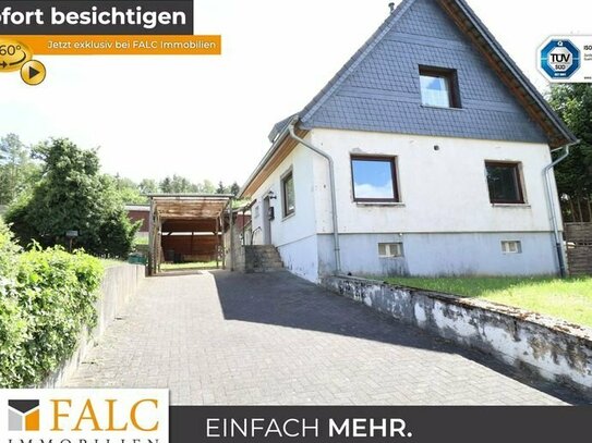 Ihr Eifel Traum - Haus + Baugrundstück - In Renovierung Mietkauf möglich - 50.000€ Anzahlung - verhandelbar