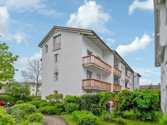 Top Gelegenheit! Vermietete 2-Zimmer-Erdgeschosswohnung mit Garten in Ebersberg