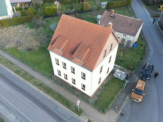 Großes Einfamilienhaus mit viel Potenzial in ruhiger Lage