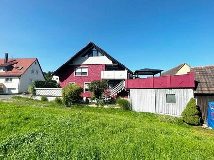 Charmantes Mehrgenerationenhaus mit Panoramablick und viel Potenzial