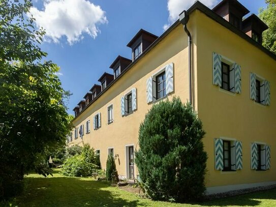 3 Zimmer-Maisonette-Wohnung im Schloss