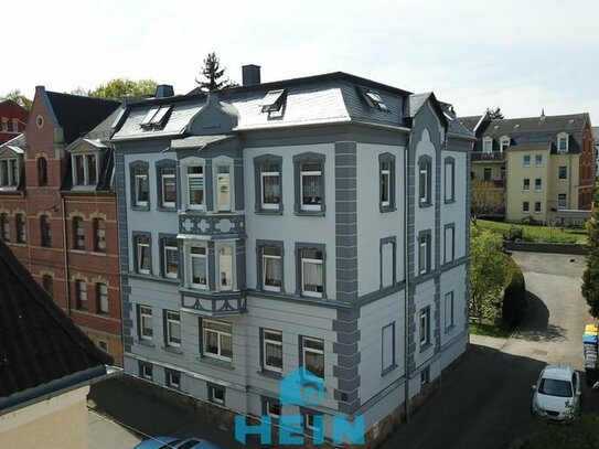 Einzigartiges Investment in Wilkau-Haßlau - Modernisierte Immobilie mit historischer Architektur!