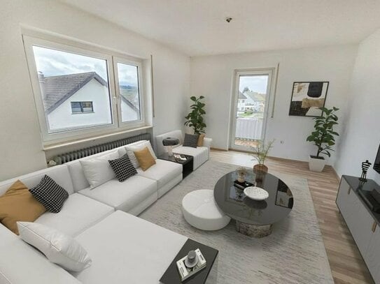 Moderne 4-Zimmer-Wohnung in Hilzingen - Neu saniert und bezugsbereit - ohne Maklercourtage