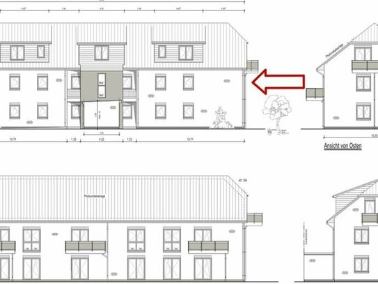 Neubau einer Eigentumswohnung in ruhiger Lage