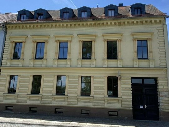 Komplett renovierte 1-Zimmer EG-Wohnung in Torgau direkt an der Elbe