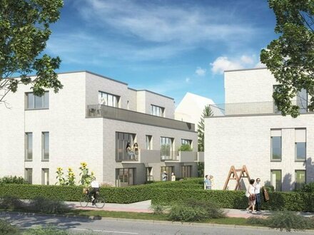 Sofort bezugsfähige Neubauwohnung im Herzen von Gremmendorf!