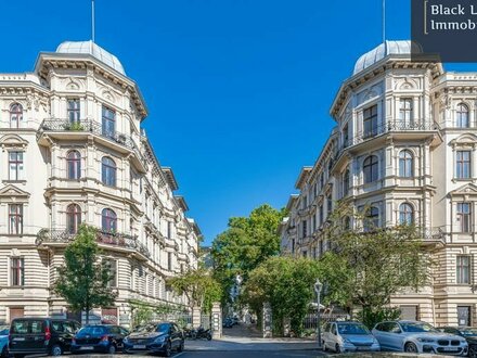 Wunderschön sanierte Altbauwohnung in den Riehmers Hofgarten