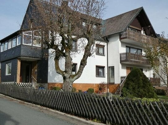 Gepflegtes Gästehaus mit schönem Garten in Bad Steben