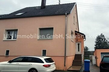 Renoviertes EFH mit kleinem Garten am Ortsrand von Schmelz - 140 m² Wohnfläche - renoviert - Garage