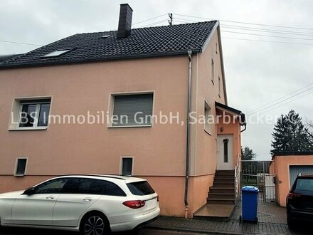 Renoviertes EFH mit kleinem Garten am Ortsrand von Schmelz - 140 m² Wohnfläche - renoviert - Garage