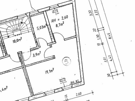 Markt 3 - geräumige Einraumwohnung in zentraler Innenstadt