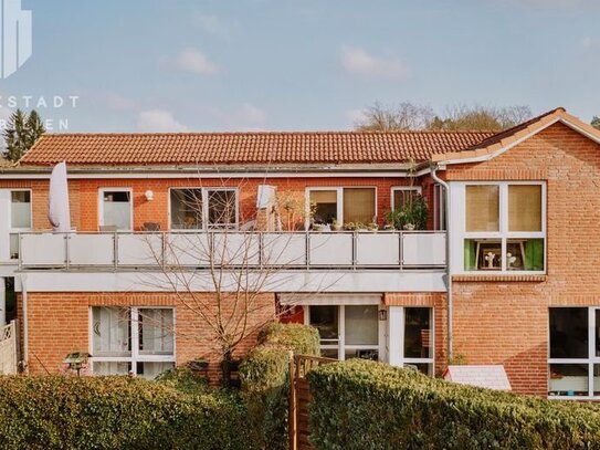 Vermietete 2-Zimmer-Wohnung mit Dachterrasse und Südausrichtung