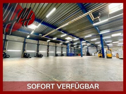 SOFORT VERFÜGBAR - Lager (2.000 m²) & Büro-/Sozial (150 m²) und Freilager (3.500 m²) zu vermieten