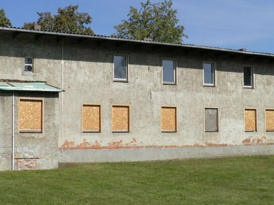 Mehrfamilienhaus (Handwerkerobjekt) in schöner Oderbruchlandschaft wartet auf neuen Eigentümer